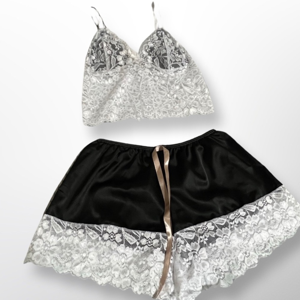 Lingerie Shorts & Top Set (Brand New)